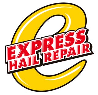 Express Hail Repair Logo Design